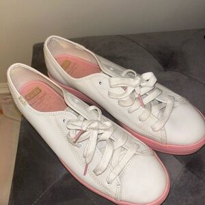 Ked sneakers in collaboration with Kate spade platform sneakers